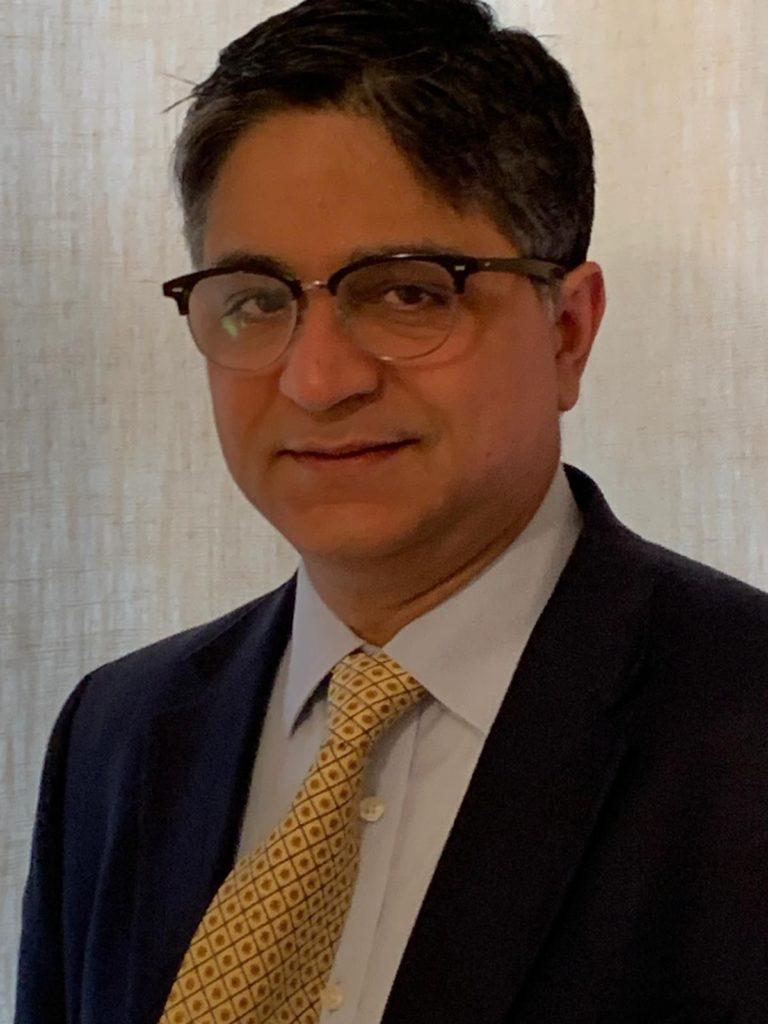 Lead researcher of the study, Professor Ranjit Manchanda.