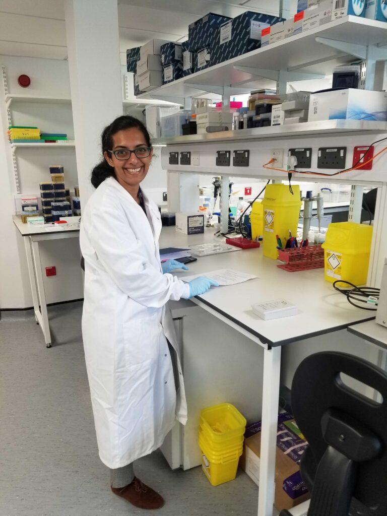 Vinaya in the laboratory.