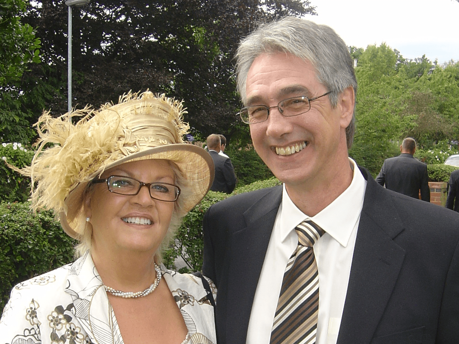 Paul and his wife Joan