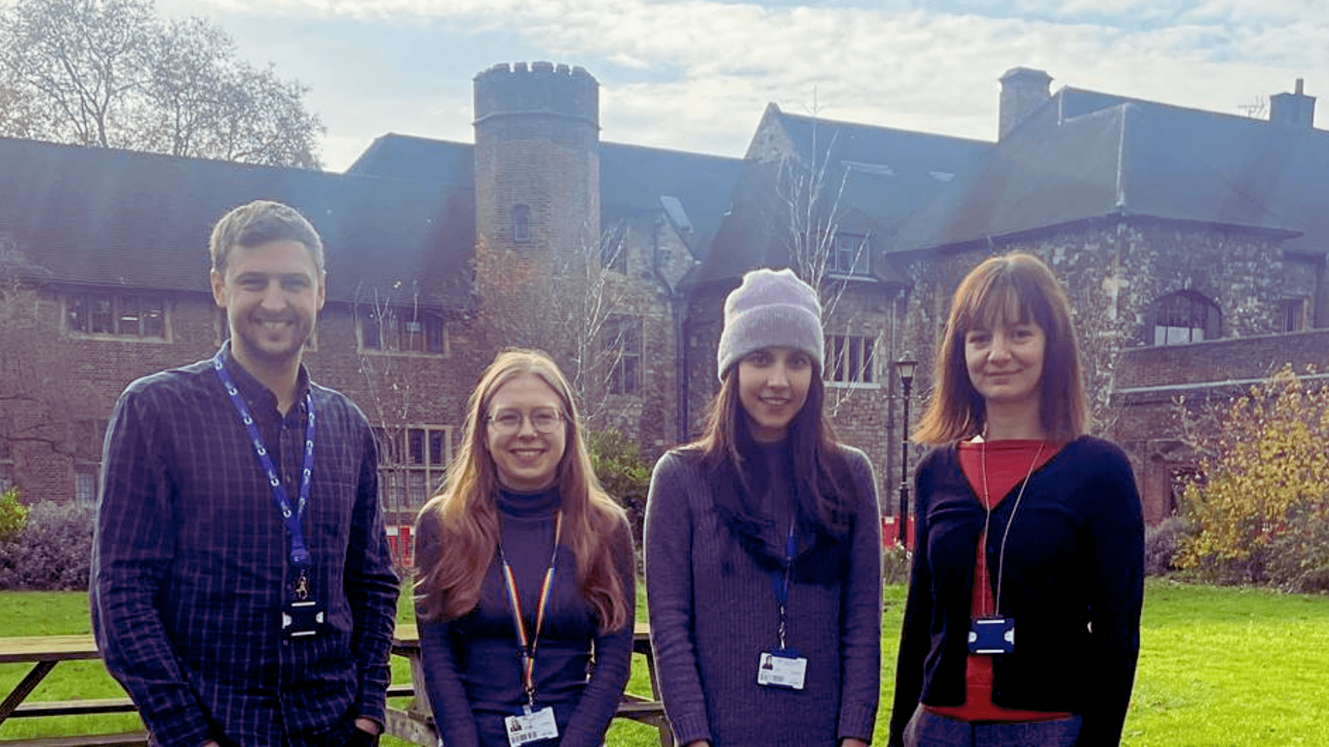 Dr Mirjana Efremova and her team at the Barts Cancer Institute