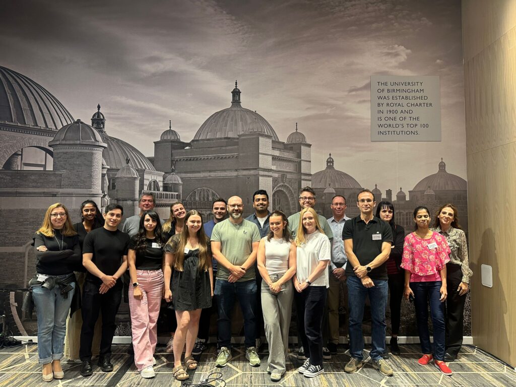 BCI teams at the UK Cancer Metabolism Network meeting, June 2024