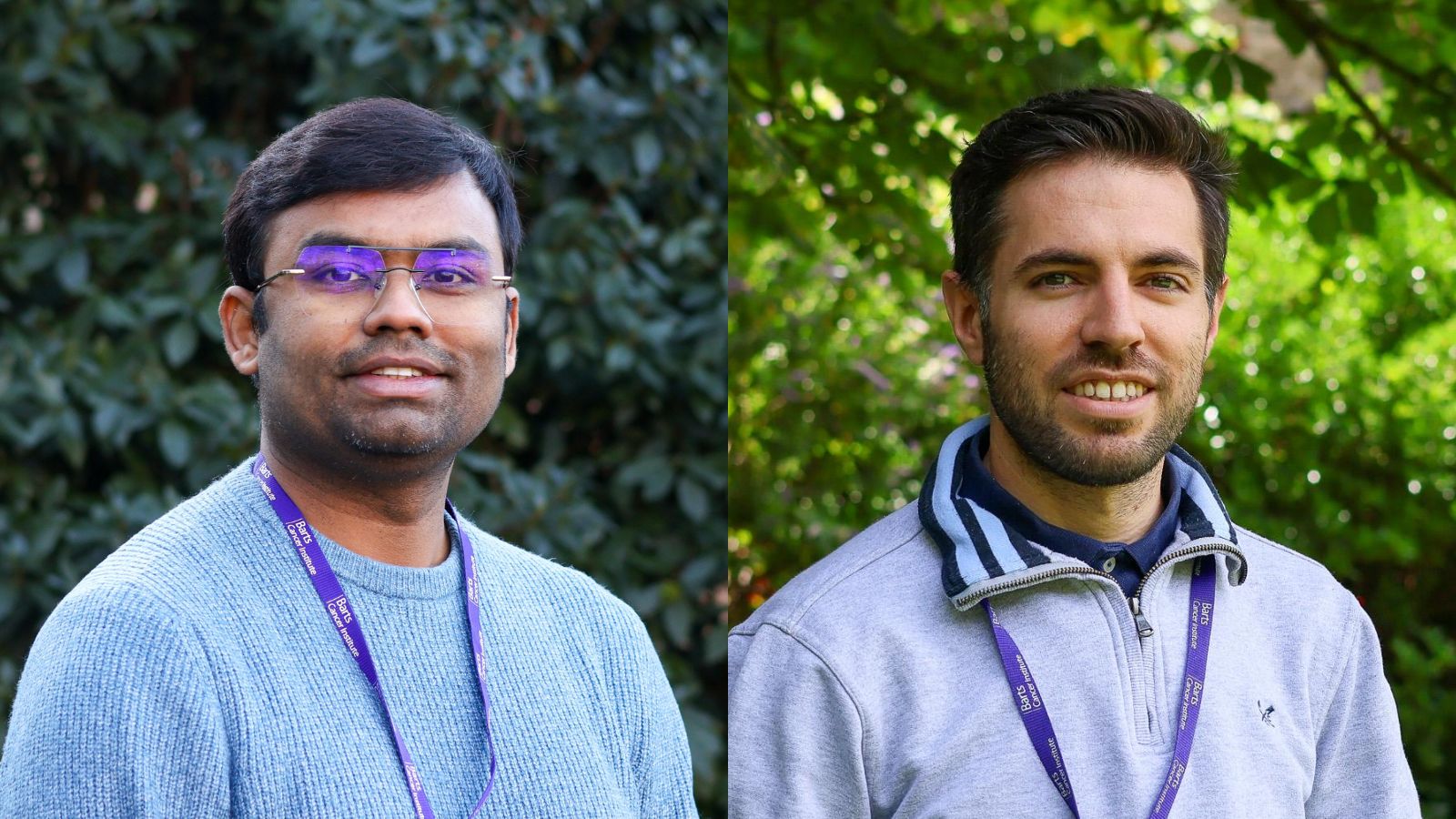 Dr Vivek SIngh and Dr Oscar Maiques